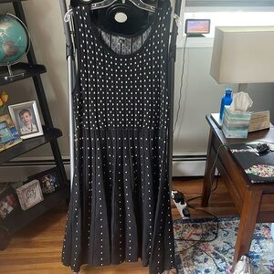Torrid Size 2 - Knit Dress - Black and White